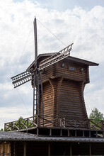 Old Wooden Mill