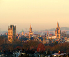 Sunrise Over Oxford's Spires 