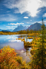 Canvas Print - The Rocky Mountains