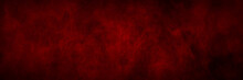 Marbled Texture Background, Red Black Lava Smoke And Fire Color, Hot Fiery Stone Or Rock, Dark Grunge Border