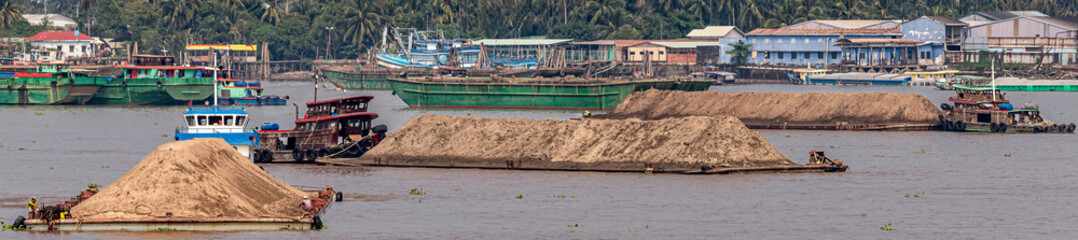 Poster - Mekong transport