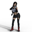 © Руслан Рахимов - tifa 3d