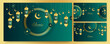 © Salman - Universal ramadan kareem banner background with lantern, moon, islamic pattern, mosque and abstract luxury islamic elements