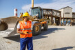 © Kostiantyn - Experienced engineer with hard hat in factory