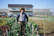 © 茂輝 田代 - 農家の男性