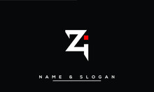 ZI,  IZ,  Z,  I   Abstract Letters Logo Monogram