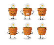 © dataimasu - flower pot angry group character. cartoon mascot vector