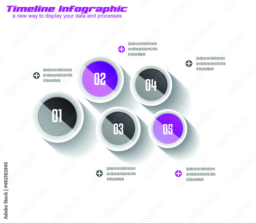 Infographic template for modern data visualization and ranking. Stock ...