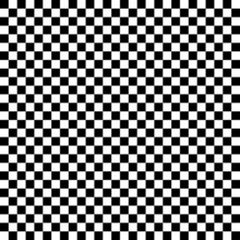 Black And White Checkered Squares Background