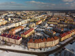 Skarżysko-Kamienna zimą/Skarzysko-Kamienna town in winter/Holy Cross Voivodeship, Poland
