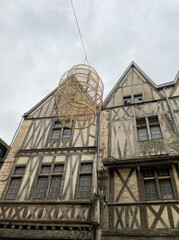 Wall Mural - Maison à colombages à Dijon, Bourgogne