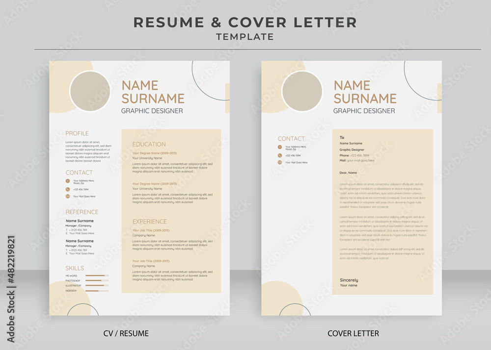 Resume and Cover Letter Template - 1000 F 482219821 16LJxvrlO0lVLACYLa0oh82VIsg9bLDJ