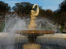 Panther And Snake Fountain