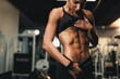 © milanmarkovic78 - Fitness Woman Showing Her Six Pack