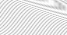 Spiral Abstract Background Design. Thin Line On White Wavy Background. Abstract Texture Line Pattern Background