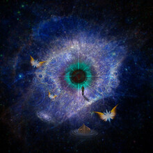 God's Eye In Space