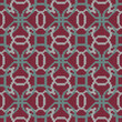 Knitting seamless vector pattern in muted colors as a fabric texture, for plaid, clothes, blankets and other