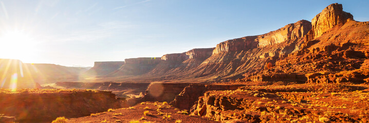 Wall Mural - American landscapes