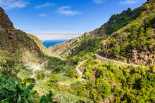 "Viaducto De Los Tilos" Auf La Palma, Kanarische Inseln