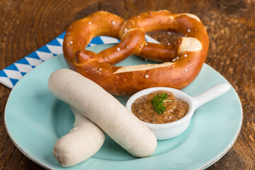 Wall Mural - weisswurst