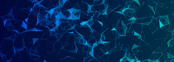 Wall Mural - vector futuristic technology background. digital network concept. big data analysis