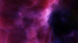 Fototapeta Kosmos - nebula gas cloud in deep outer space