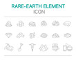 © sungkwon - rare-earth element icon