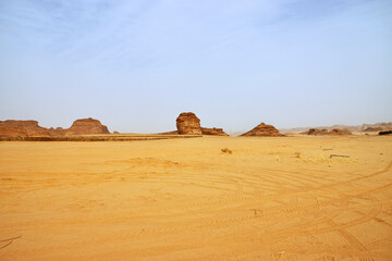  Nature in the desert close Al Ula, Saudi Arabia