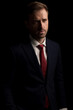 © Viorel Sima - young businessman wearing a nice suit and looking away