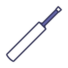 Sticker - Cricket Bat Icon