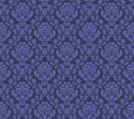 Poster - Damask Seamless Pattern