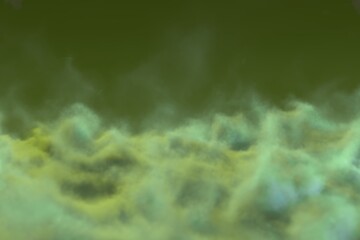 Wall Mural - Abstract background creative illustration of mystic sky concept with lights bokeh effect you can use for decoration purposes