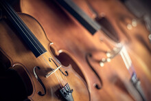 Violin And Cello Classical Music Background