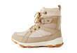 Yellow winter boot isolated