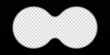 © comicsans - Vector realistic isolated Binocular view on the transparent background.