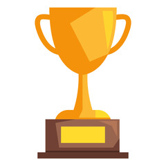 Poster - trophy cup award