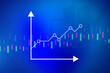 © deepagopi2011 - 2d rendering Stock market online business concept. business Graph