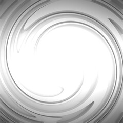 Wall Mural - abstract geometry background. swirl pattern. 3d render