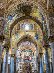 Church of Santa Maria dell'Ammiraglio, Palermo, Italy