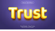 © BengkelDesign - Trust editable text effect template style