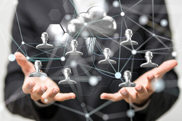 communication network digital group connect