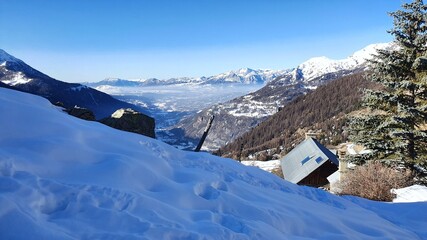 Wall Mural - montagne