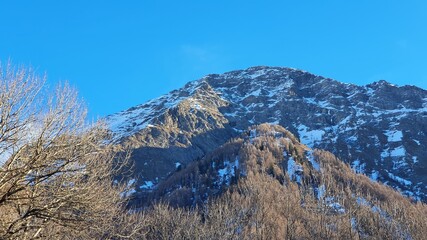 Canvas Print - montagne