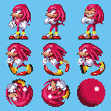 Set 1 of Sonic Moves, Art of Sonic the Hedgehog 3 Classic Video Game, Pixel  Design Vector Illustration Editorial Photo - Illustration of level,  hedgehog: 239752216