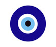 © AndS - Turkish nazar symbol. Greek charm or amulet.