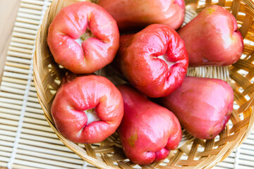 Wall Mural - Rose apple fruit