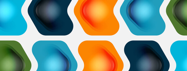 Arrow abstract background. Vector illustration for wallpaper banner background or landing page