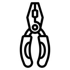 Sticker - pliers