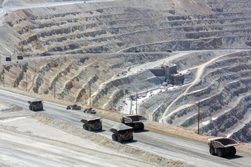 The impressive Bingham Copper Mine.