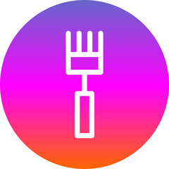 Sticker - Brush Icon